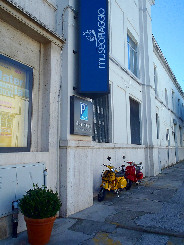 Vespamuseum Pontedera